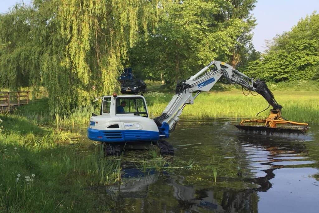 Project maaien gemeente Meierijstad aanleg