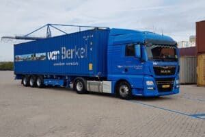 Vacature vrachtwagenchauffeur containerlogistiek